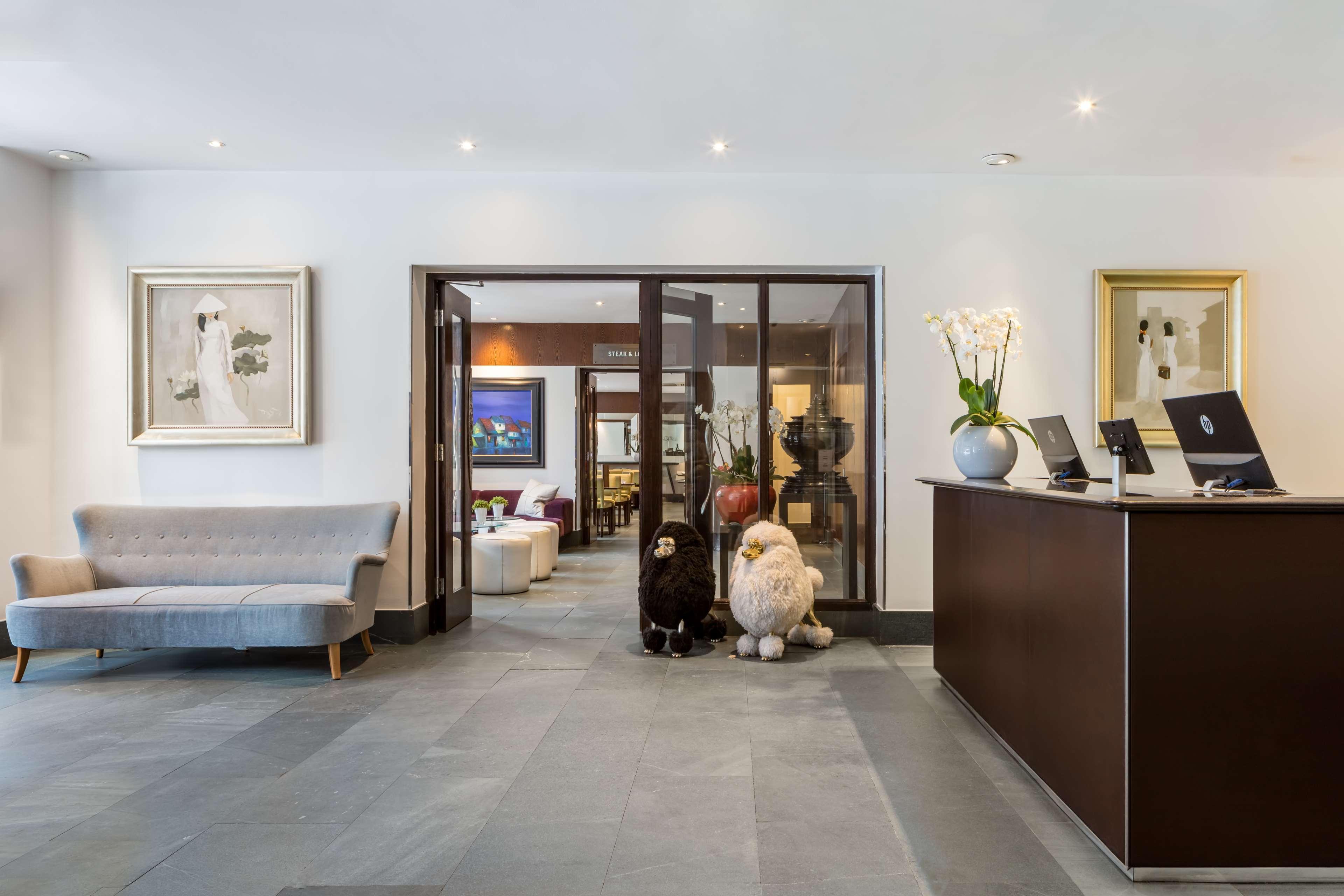 Radisson Blu Hotel, London Marble Arch - Formerly Sussex Kültér fotó